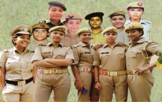 Delhi Police Students